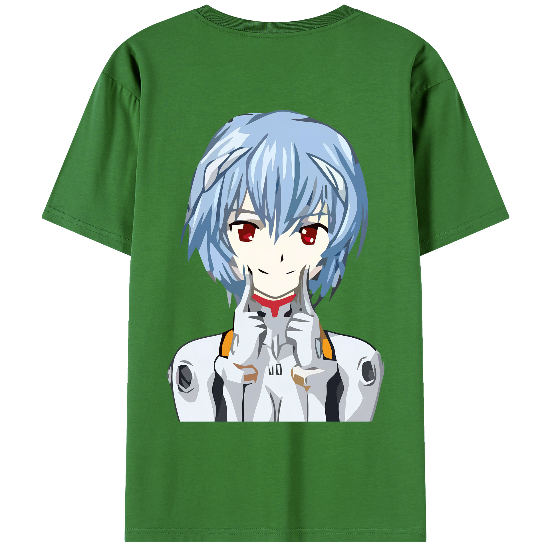 （画像用） EVA 新世紀エヴァンゲリオン レディース半袖Tシャツ(バックプリント)